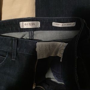guess curve skinny jean